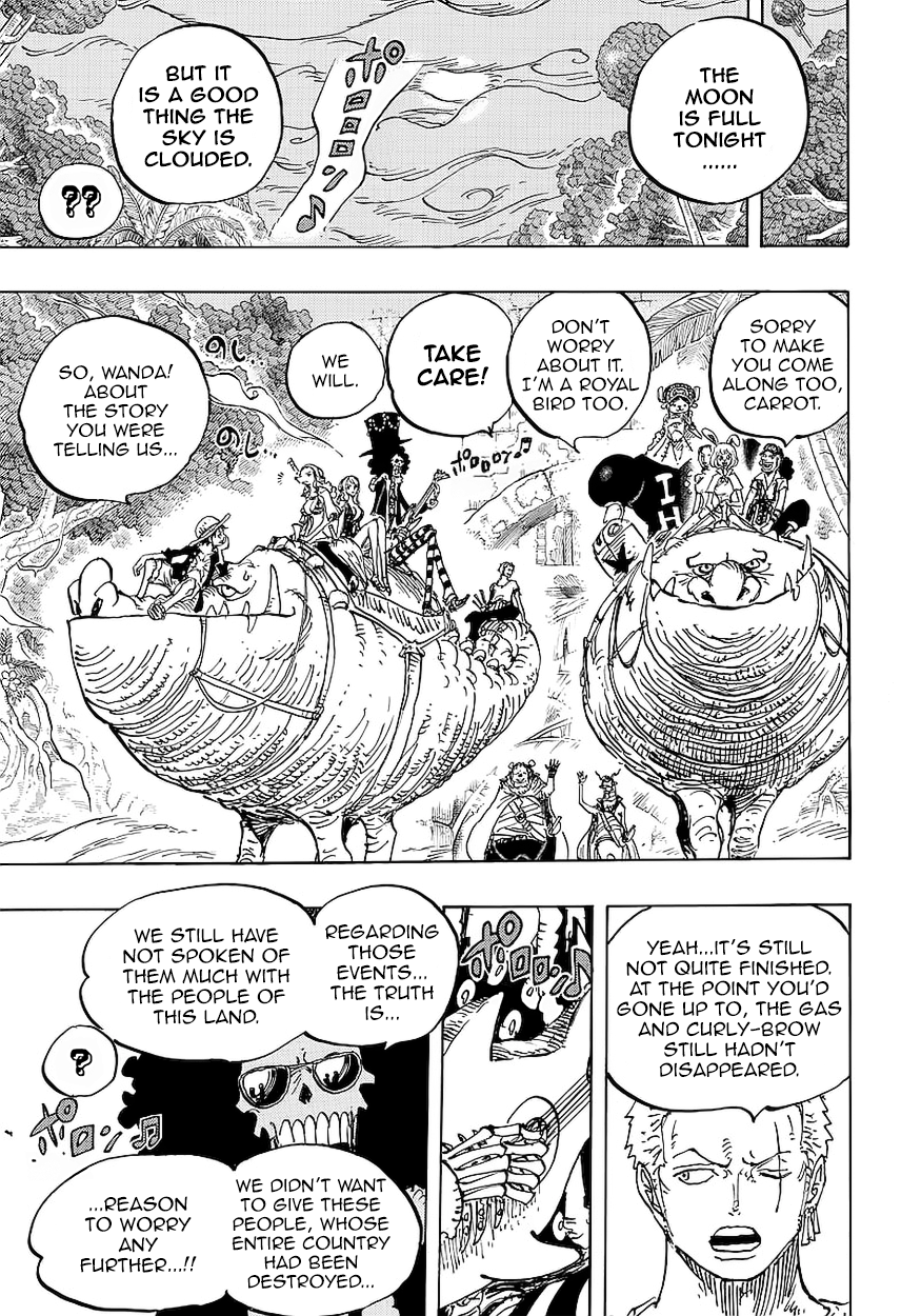 One Piece, Chapter 811 image 17